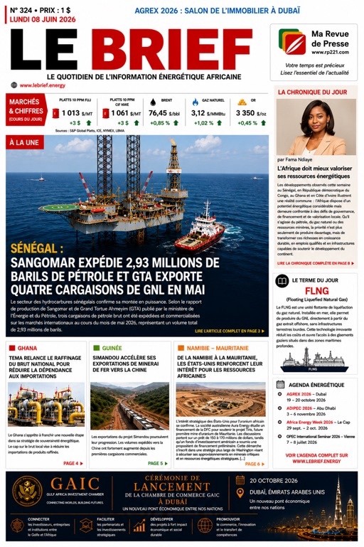 🔴𝐀̀ 𝐥𝐚 𝐔𝐍𝐄 𝐋𝐄 𝐁𝐑𝐈𝐄𝐅 | Lundi 08 Juin 2026