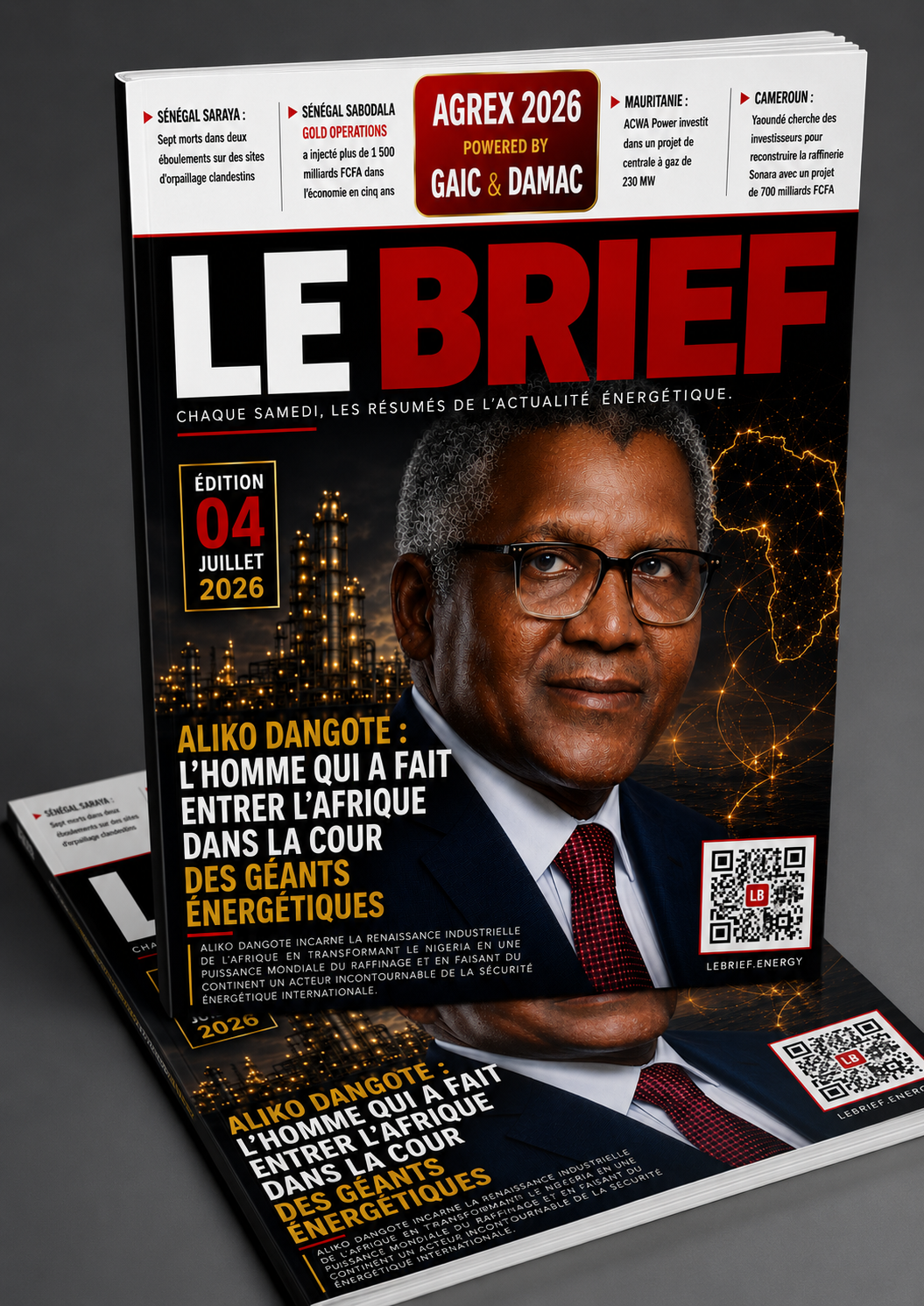 Magazine LE BRIEF Numero 73 du 04 Juillet 2026