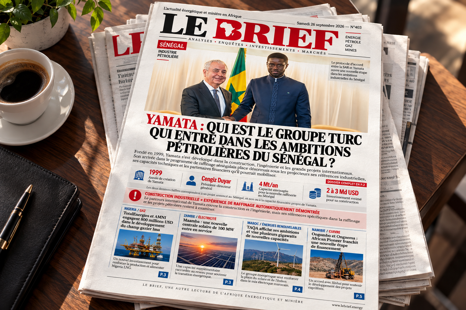 🔴À la UNE LE BRIEF | vendredi 25 Août 2026