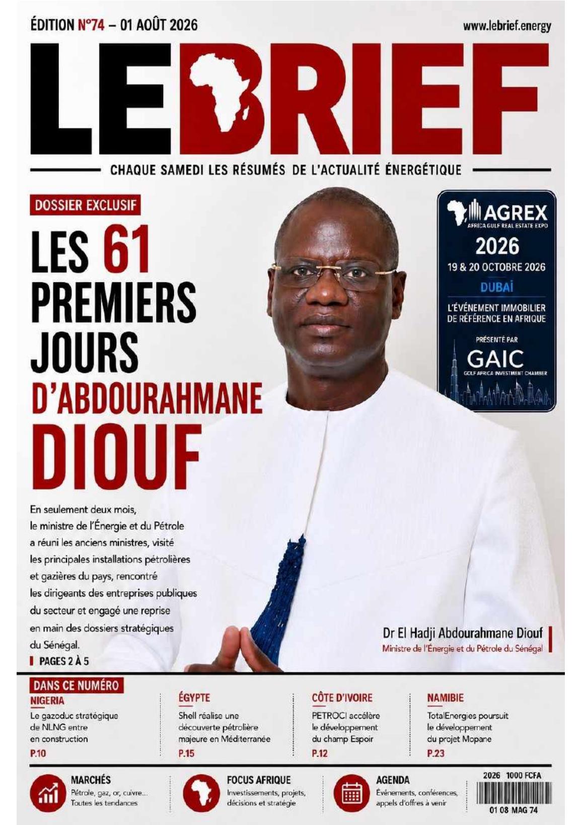 Magazine LE BRIEF N° 74 du 01 Août 2026